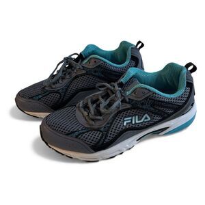Fila Women’s Fila Running Shoes Sneakers  5HRW8055-068 Gray Teal Size 11